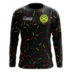 Jamaica 2018-2019 Long Sleeve Third Concept Shirt (Kids)