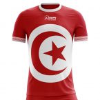 Tunisia 2018-2019 Away Concept Shirt (Kids)