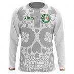 Mexico 2018-2019 Long Sleeve Away Concept Shirt