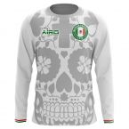 Mexico 2018-2019 Long Sleeve Away Concept Shirt (Kids)
