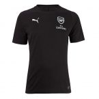 Arsenal 2018-2019 Casual Performance Tee (Black) - Kids