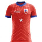 Chile 2018-2019 Home Concept Shirt - Adult Long Sleeve