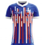 Chile 2018-2019 Away Concept Shirt - Kids (Long Sleeve)