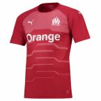 Olympique Marseille 2018-2019 Goalkeeper Home Shirt
