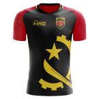 Angola 2018-2019 Home Concept Shirt - Adult Long Sleeve