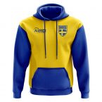 Sweden 2018-2019 Home Concept Hoody (Kids)