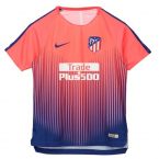 Atletico Madrid 2018-2019 Pre-Match Training Shirt (Bright Crimson) - Kids