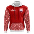 Russia 2018-2019 Home Concept Football Hoody