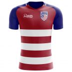 Liberia 2018-2019 Home Concept Shirt - Adult Long Sleeve