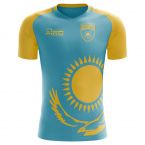 Kazakhstan 2018-2019 Home Concept Shirt - Adult Long Sleeve
