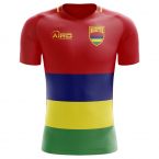 Mauritius 2018-2019 Home Concept Shirt - Adult Long Sleeve