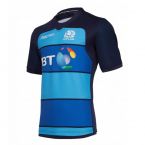 Scotland 2018-2019 Rugby Training Jersey (Blue) - Kids