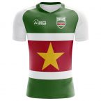Suriname 2018-2019 Home Concept Shirt - Adult Long Sleeve