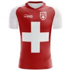 Switzerland 2018-2019 Flag Concept Shirt - Little Boys
