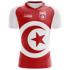 Tunisia 2018-2019 Flag Concept Shirt - Adult Long Sleeve