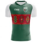 Turkmenistan 2018-2019 Home Concept Shirt - Adult Long Sleeve