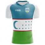 Uzbekistan 2018-2019 Home Concept Shirt - Adult Long Sleeve