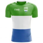 Sierra Leone 2018-2019 Home Concept Shirt - Adult Long Sleeve