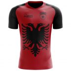Albania 2018-2019 Flag Concept Shirt - Adult Long Sleeve