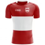 Austria 2018-2019 Flag Concept Shirt (Kids)