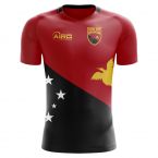 Papua New Guinea 2018-2019 Home Concept Shirt - Adult Long Sleeve