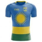 Rwanda 2018-2019 Home Concept Shirt - Adult Long Sleeve