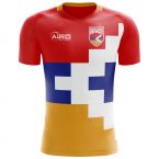 Nagorno Karabakh 2018-2019 Home Concept Shirt - Adult Long Sleeve