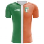 Ireland 2018-2019 Flag Concept Shirt