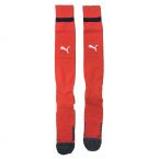 Arsenal 2018-2019 Away Football Socks Red