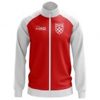 Croatia Concept Football Track Jacket (Red) - Kids