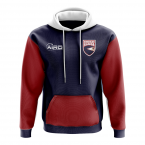 American Samoa Concept Country Football Hoody (Navy)