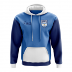 Argentina Concept Country Football Hoody (Sky)