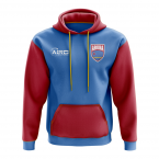 Aruba Concept Country Football Hoody (Blue)