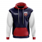Bermuda Concept Country Football Hoody (Red)