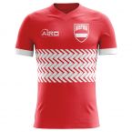 Austria 2018-2019 Home Concept Shirt - Adult Long Sleeve