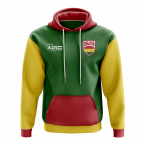 Bolivia Concept Country Football Hoody (Green)