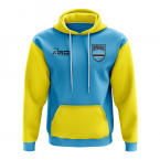 Botswana Concept Country Football Hoody (Sky)