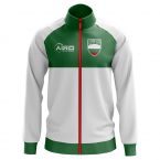 Bulgaria Concept Football Track Jacket (White) - Kids