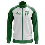 Nigeria Concept Football Track Jacket (White)