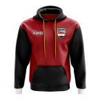 Egypt Concept Country Football Hoody (Red)