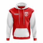 Denmark Concept Country Football Hoody (Red)