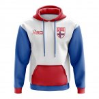 Faroe Islands Concept Country Football Hoody (Red)