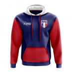 France Concept Country Football Hoody (Red)