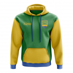 Gabon Concept Country Football Hoody (Red)