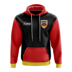 Germany Concept Country Football Hoody (Black)
