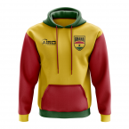 Ghana Concept Country Football Hoody (Yellow)