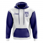 Israel Concept Country Football Hoody (White)