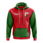 Madagascar Concept Country Football Hoody (Red)