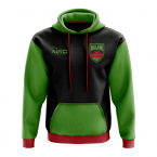 Malawi Concept Country Football Hoody (Red)