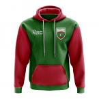 Maldives Concept Country Football Hoody (Green)